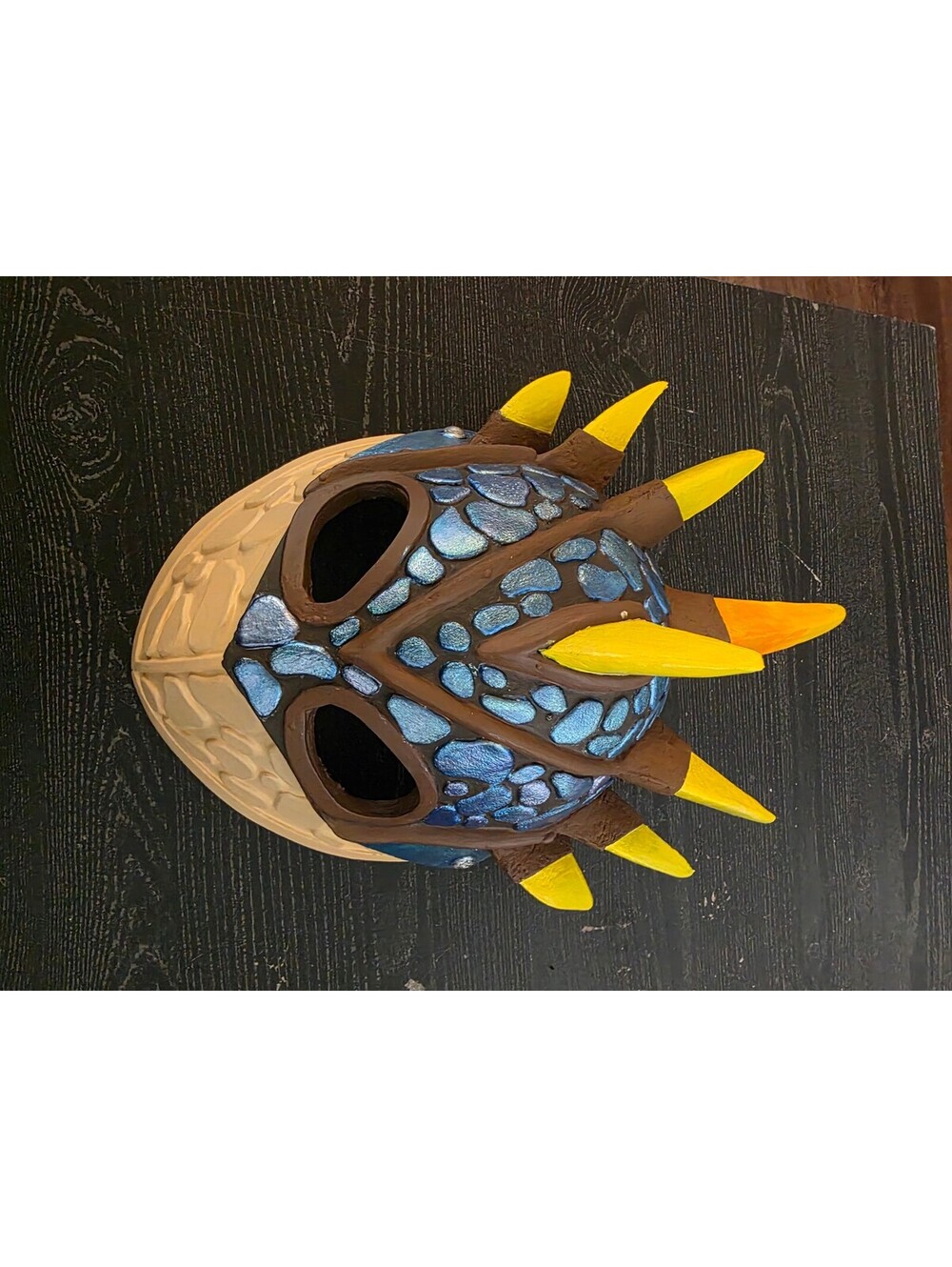 Handcrafted astrid how to train your Dragon Themed Mask and Arm Guard Set